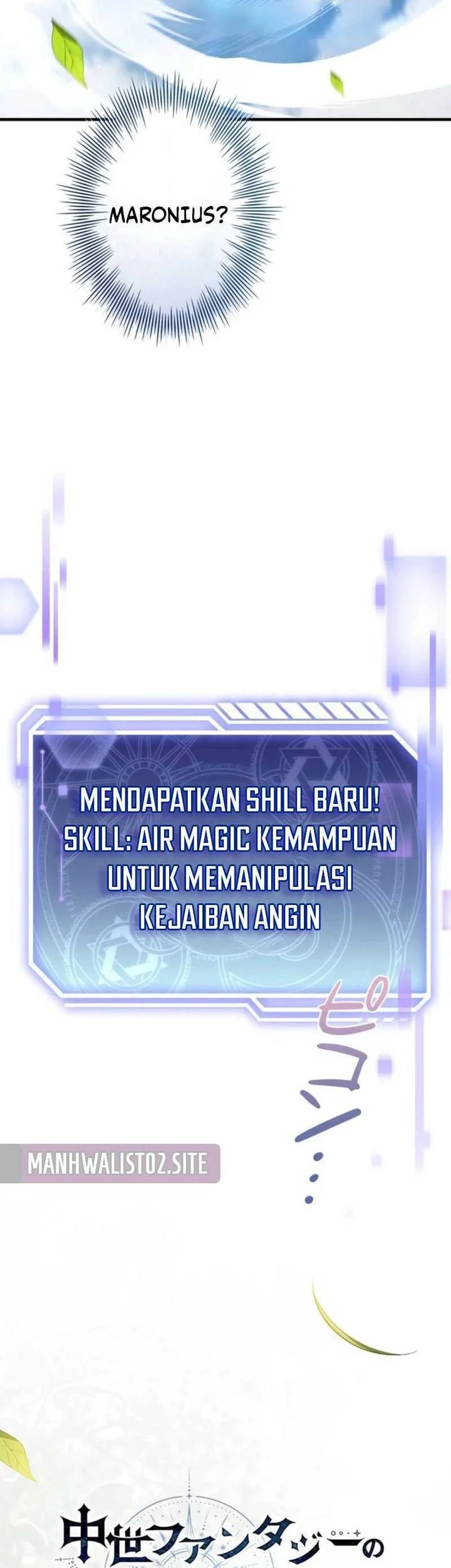 I Became a Wizard in a Medieval Fantasy World Chapter 2 - halaman 28