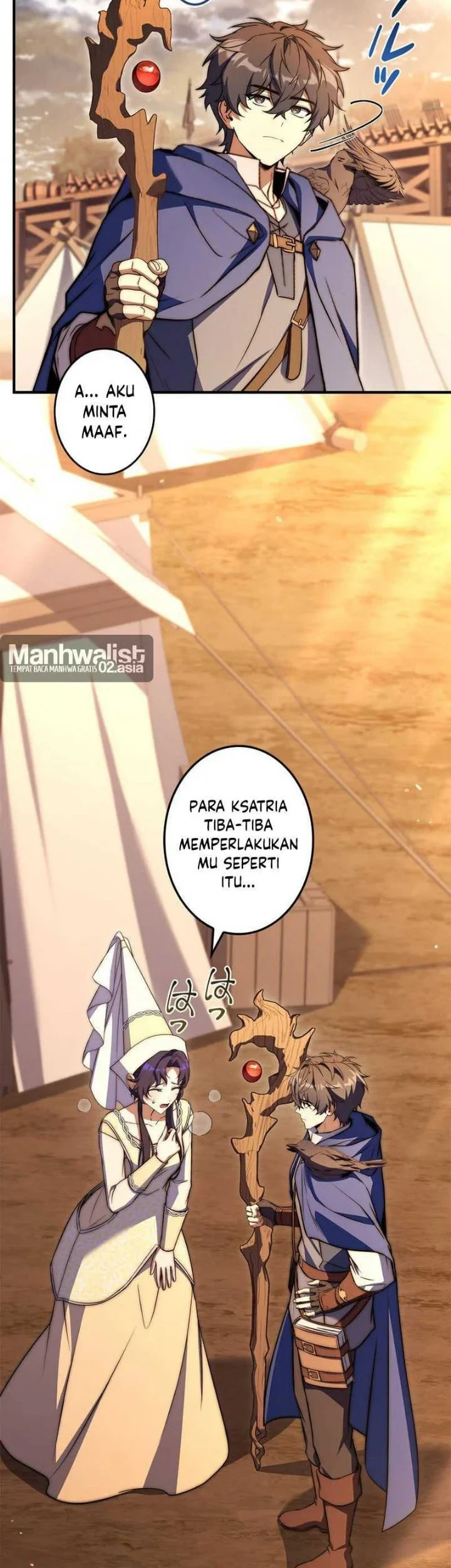 I Became a Wizard in a Medieval Fantasy World Chapter 21 - halaman 2