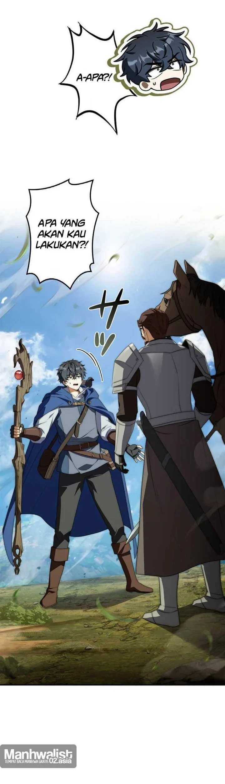 I Became a Wizard in a Medieval Fantasy World Chapter 21 - halaman 47
