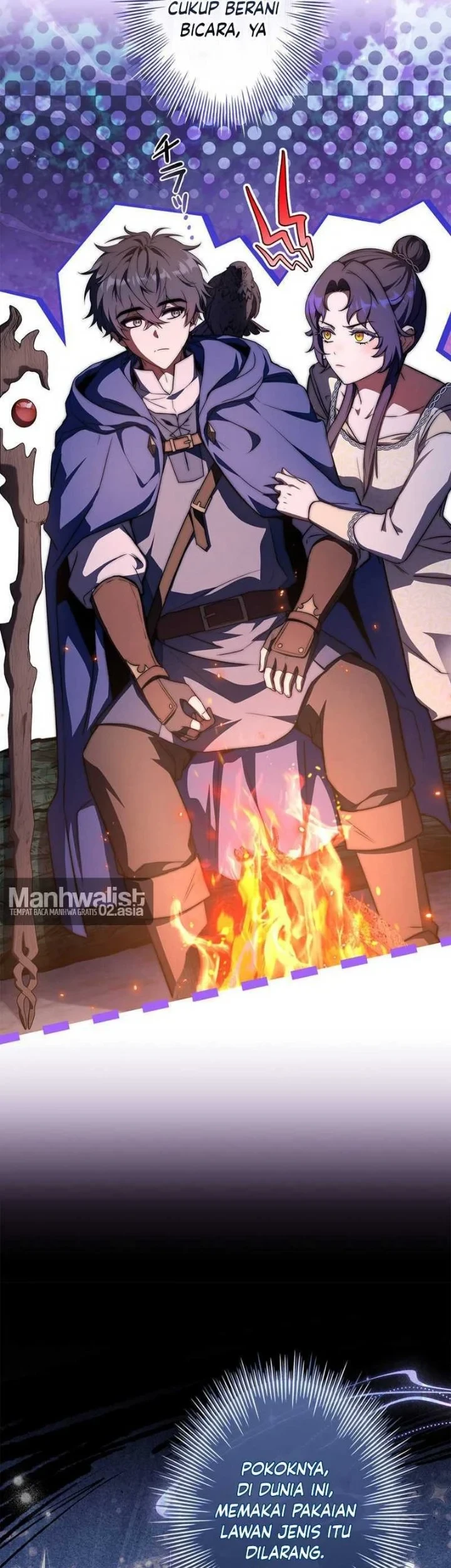 I Became a Wizard in a Medieval Fantasy World Chapter 23 - halaman 40
