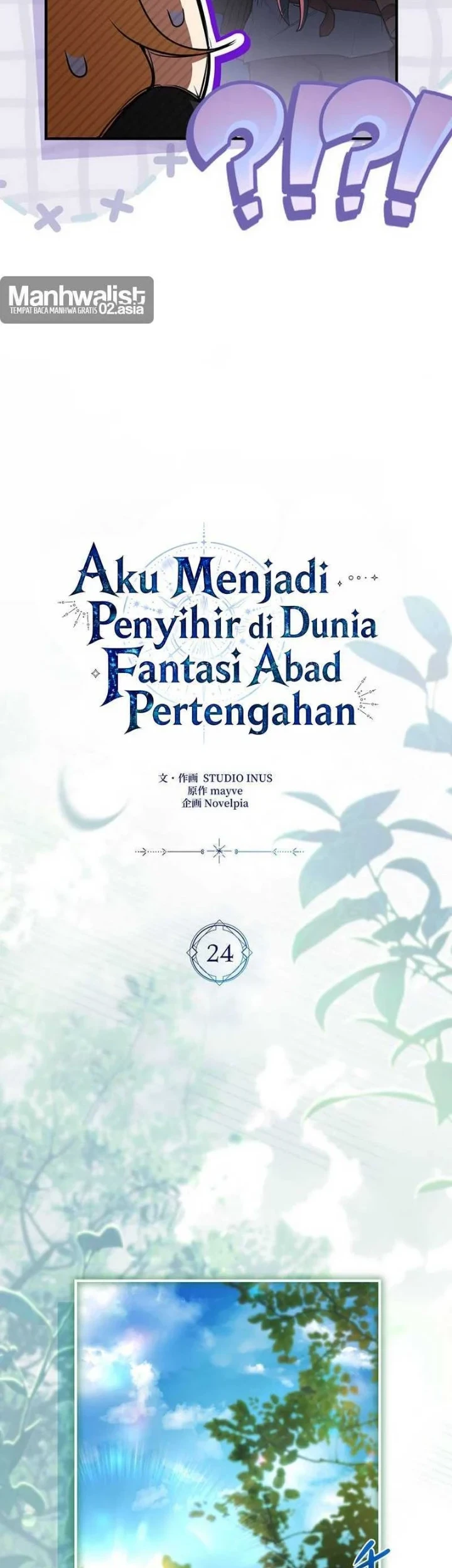 I Became a Wizard in a Medieval Fantasy World Chapter 24 - halaman 33