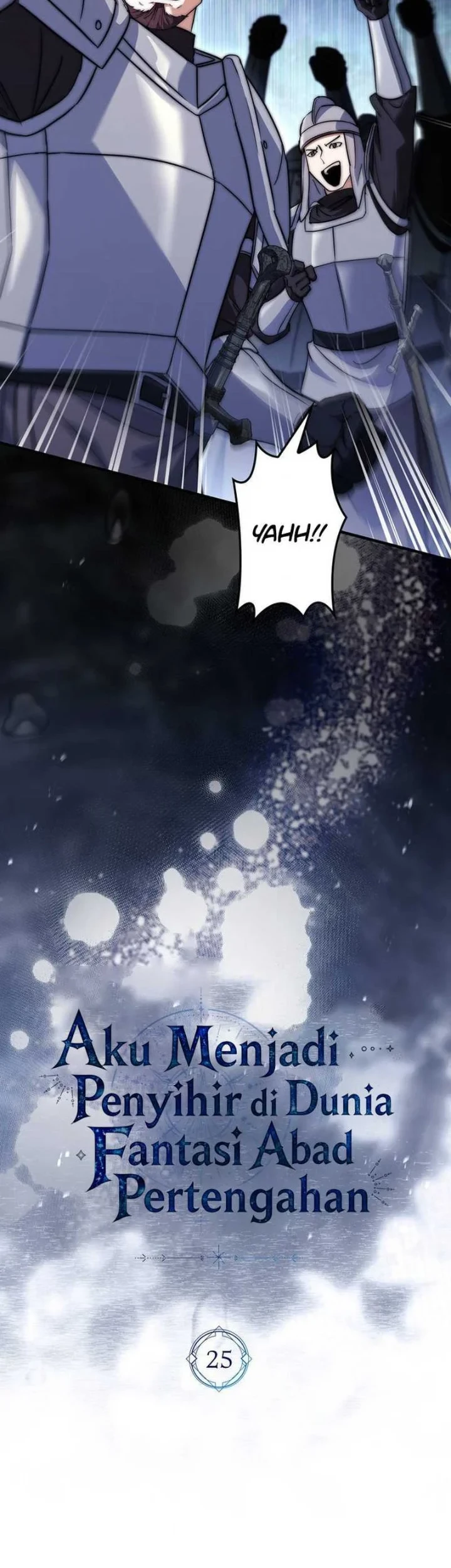 I Became a Wizard in a Medieval Fantasy World Chapter 25 - halaman 38