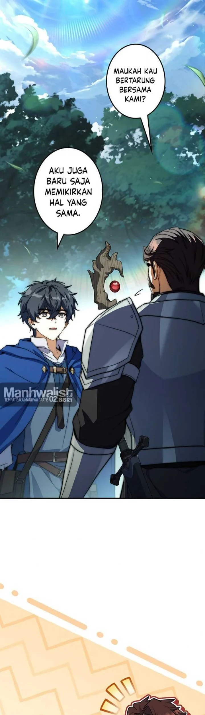 I Became a Wizard in a Medieval Fantasy World Chapter 25 - halaman 41
