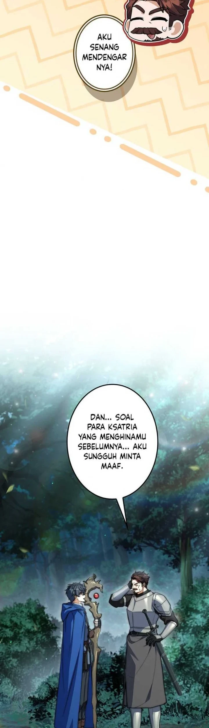 I Became a Wizard in a Medieval Fantasy World Chapter 25 - halaman 42