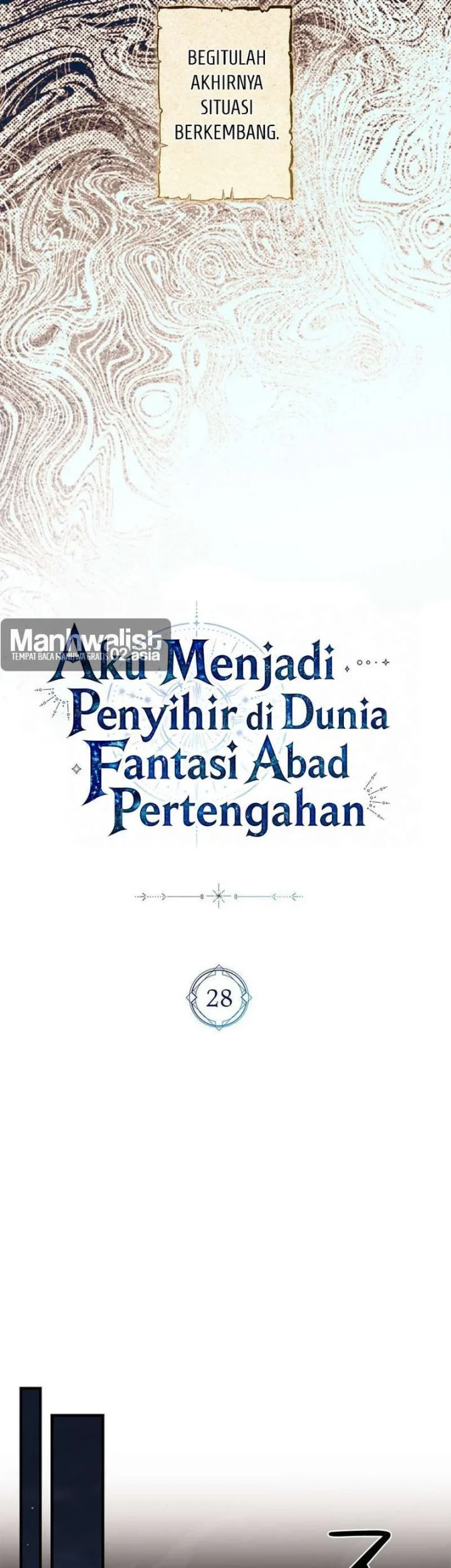 I Became a Wizard in a Medieval Fantasy World Chapter 28 - halaman 17