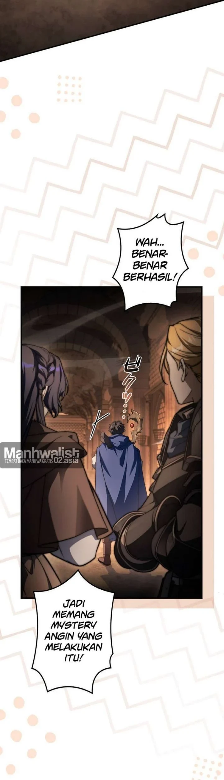 I Became a Wizard in a Medieval Fantasy World Chapter 28 - halaman 41