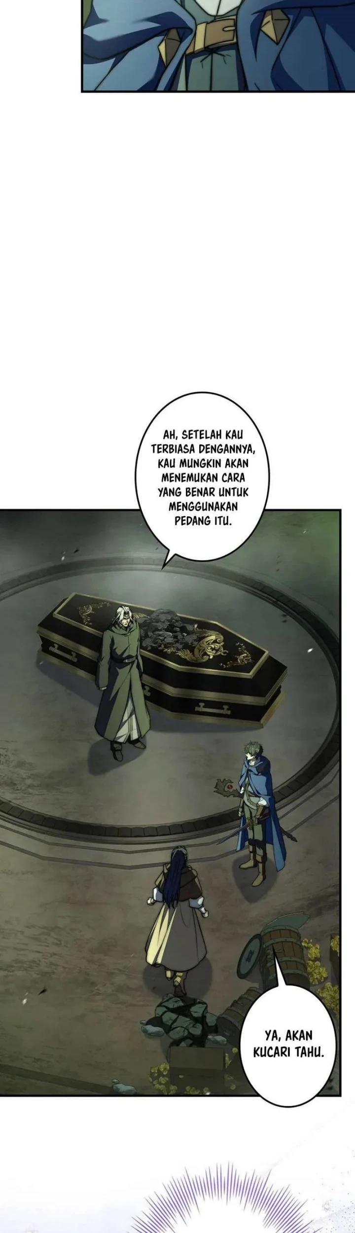 I Became a Wizard in a Medieval Fantasy World Chapter 30 - halaman 33