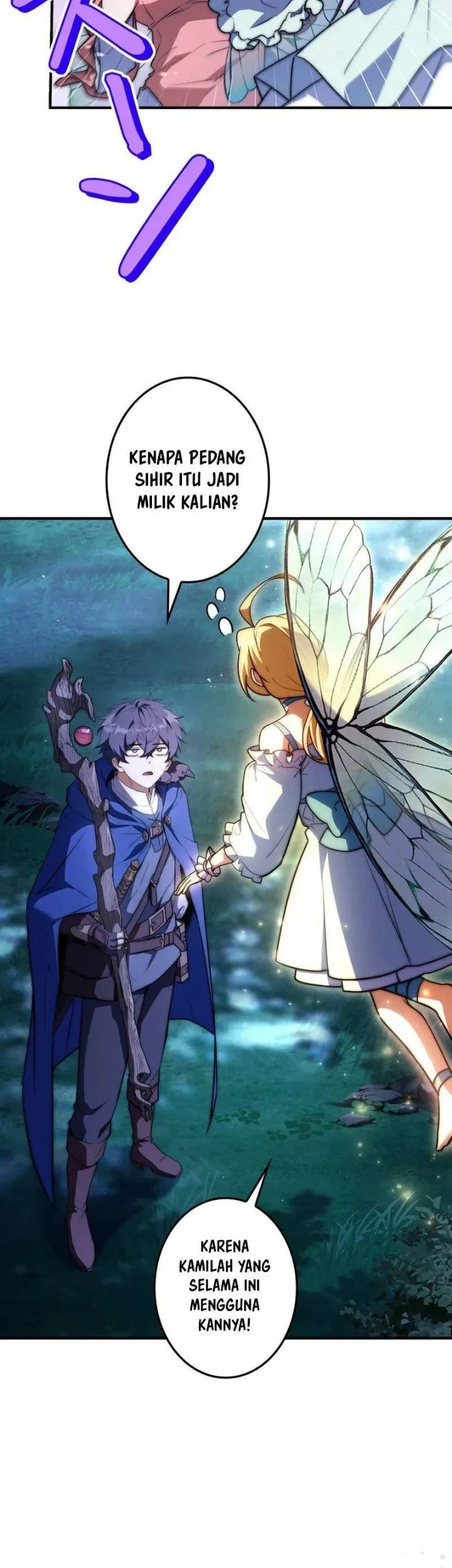 I Became a Wizard in a Medieval Fantasy World Chapter 31 - halaman 41