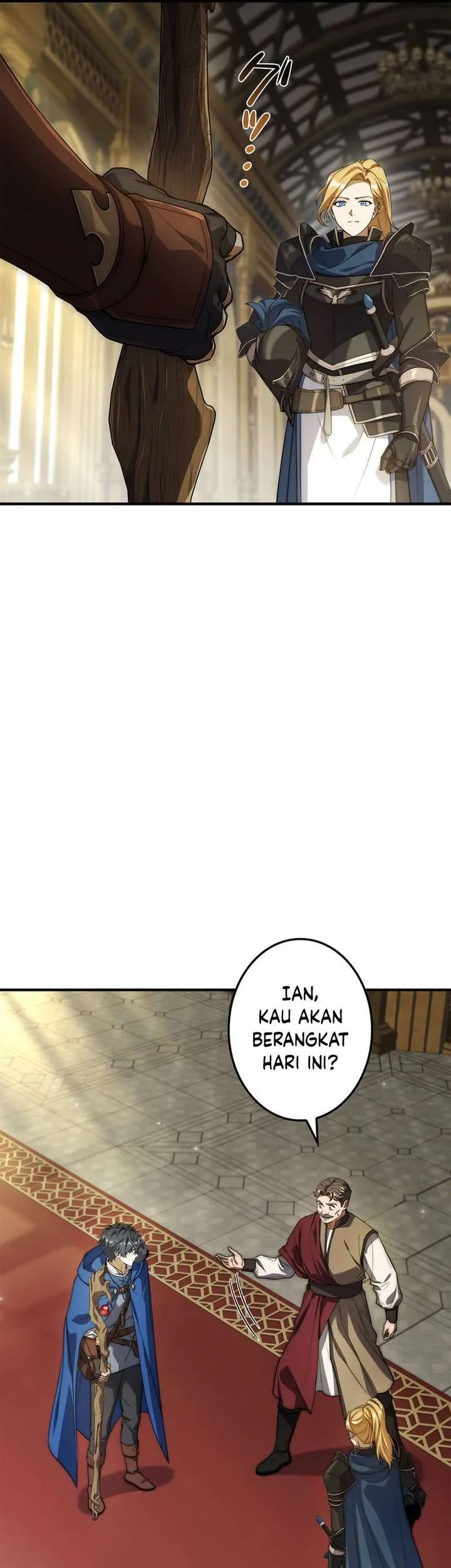 I Became a Wizard in a Medieval Fantasy World Chapter 33 - halaman 66