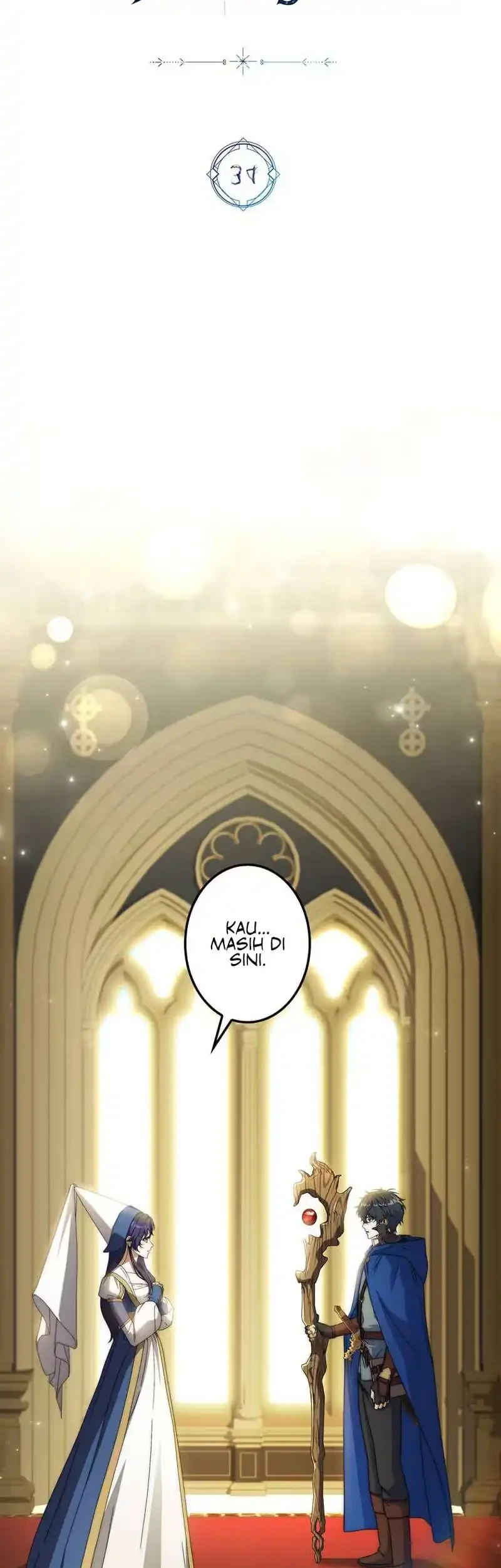 I Became a Wizard in a Medieval Fantasy World Chapter 34 - halaman 22