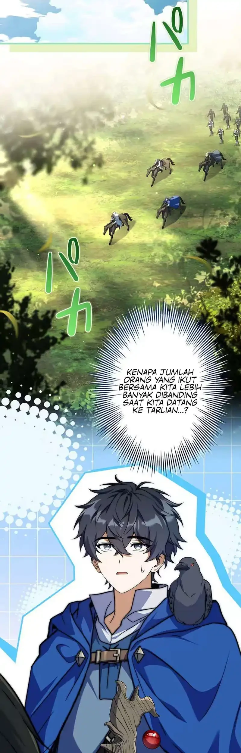 I Became a Wizard in a Medieval Fantasy World Chapter 34 - halaman 40
