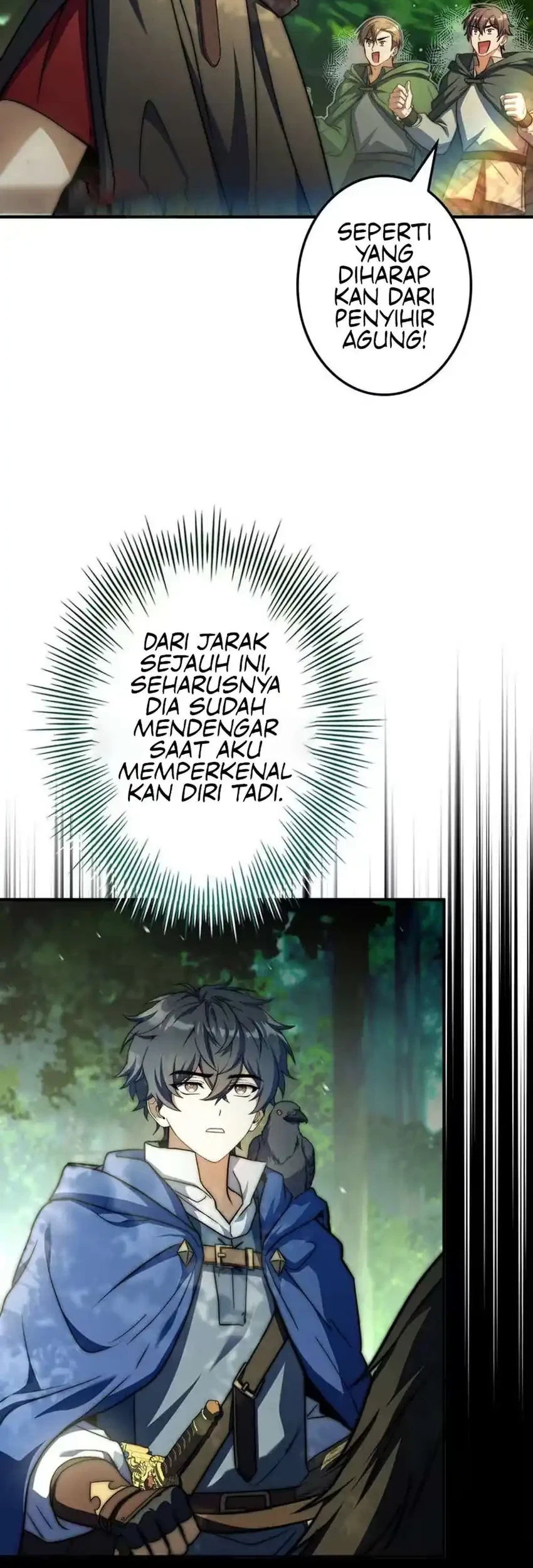 I Became a Wizard in a Medieval Fantasy World Chapter 35 - halaman 4