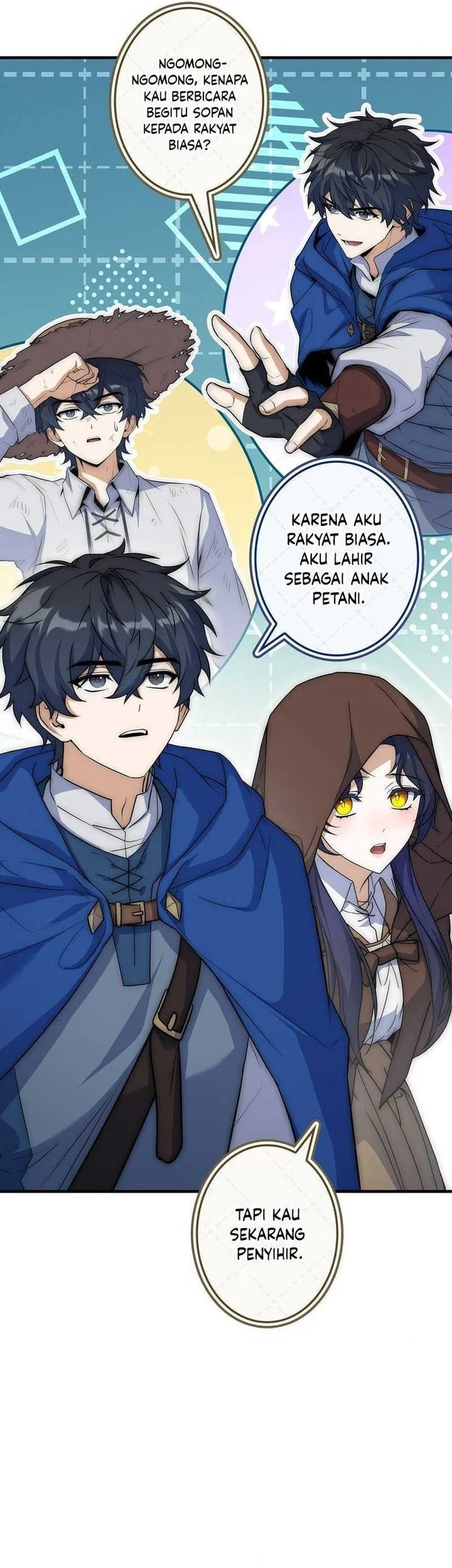 I Became a Wizard in a Medieval Fantasy World Chapter 9 - halaman 61