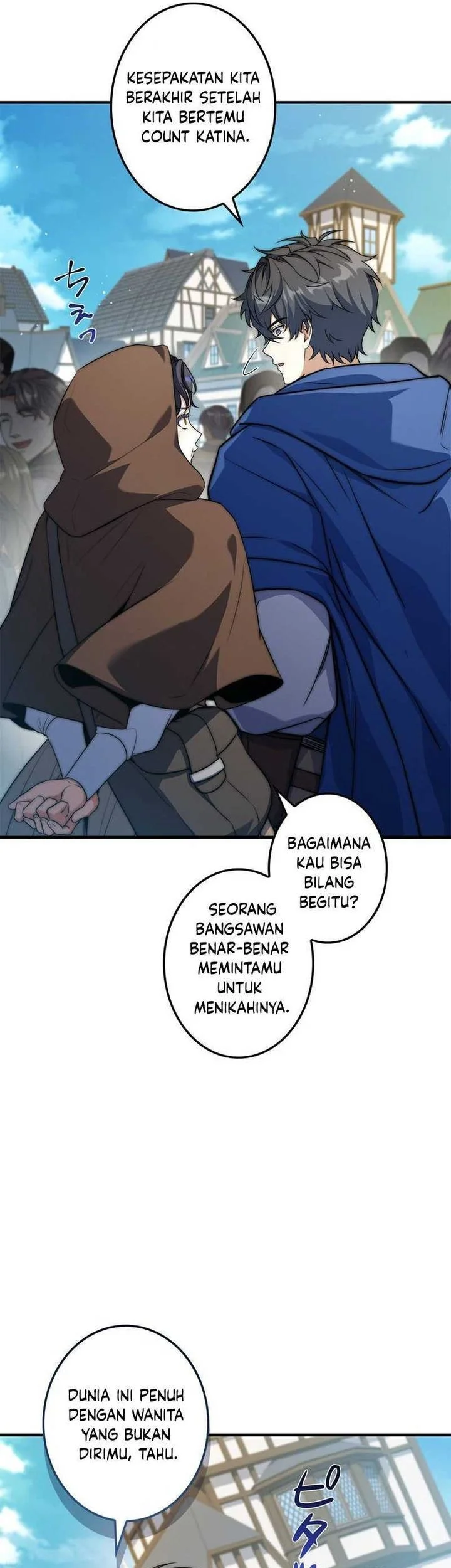 I Became a Wizard in a Medieval Fantasy World Chapter 9 - halaman 73
