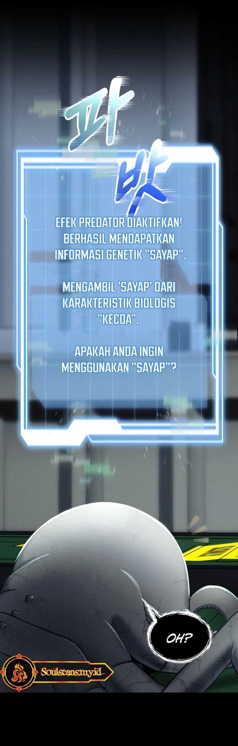 I Became an Evolving Space Monster Chapter 1 - halaman 39