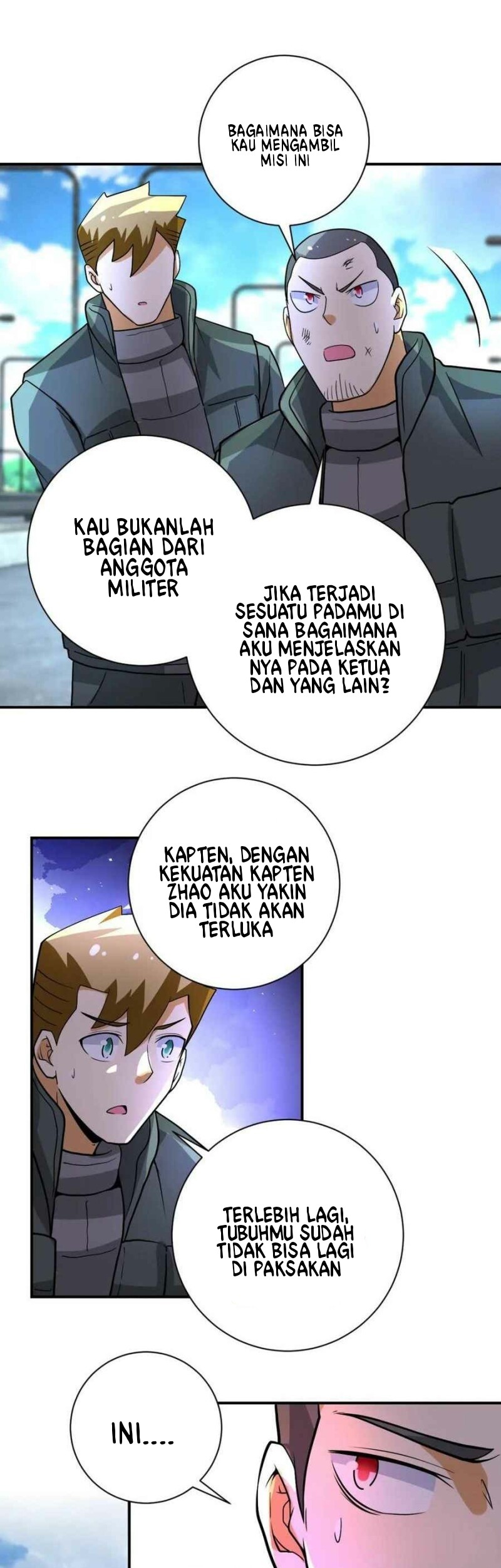 I Became an Evolving Space Monster Chapter 10 - halaman 14