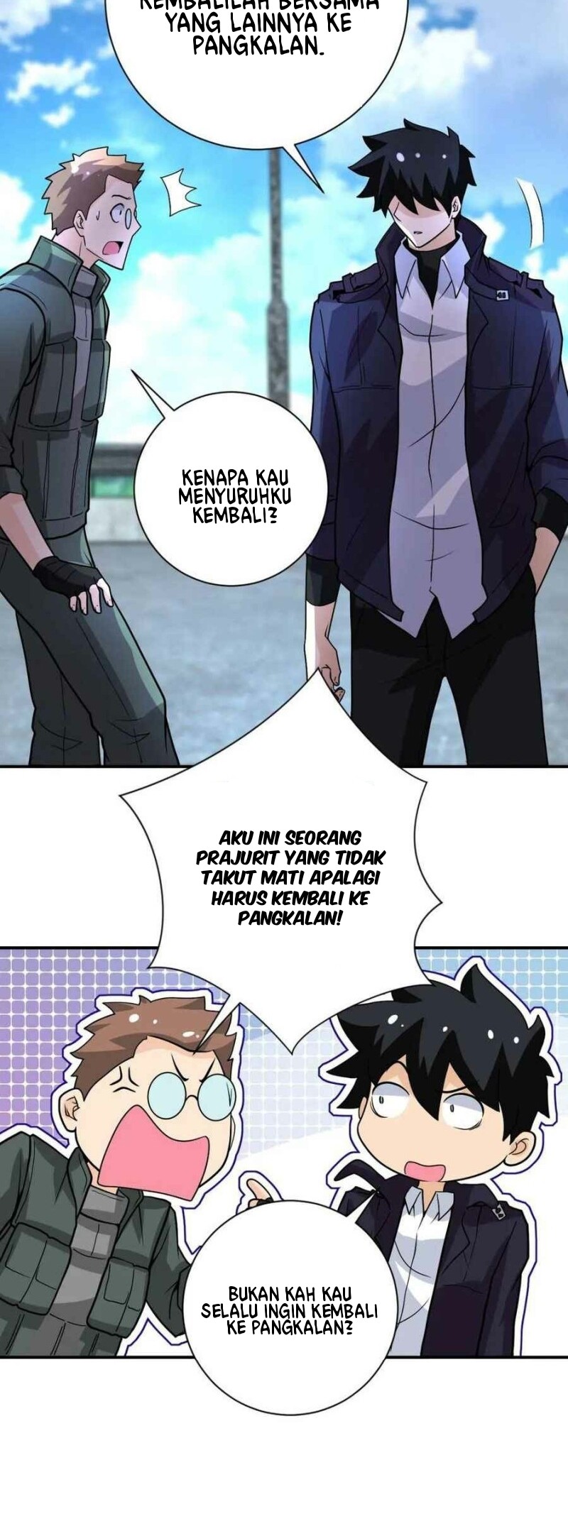 I Became an Evolving Space Monster Chapter 10 - halaman 17