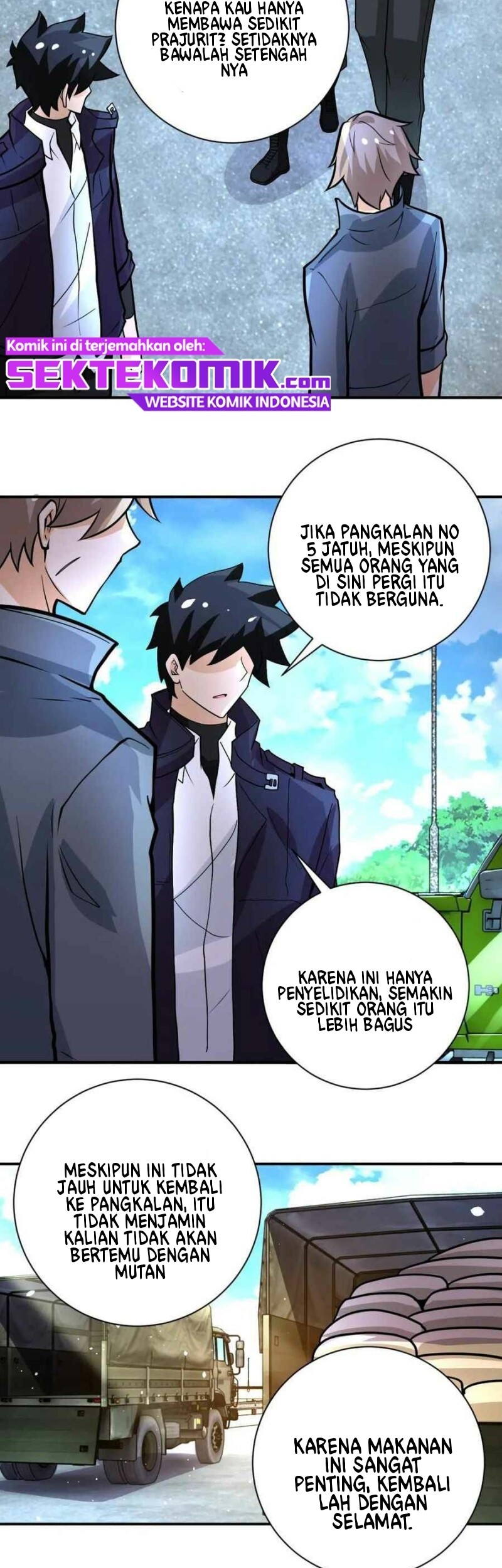I Became an Evolving Space Monster Chapter 10 - halaman 20