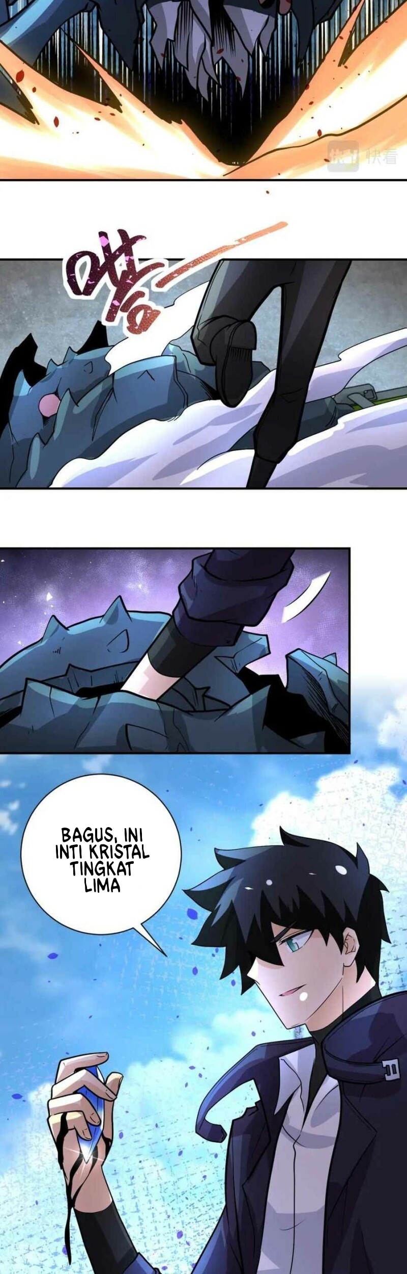 I Became an Evolving Space Monster Chapter 10 - halaman 4