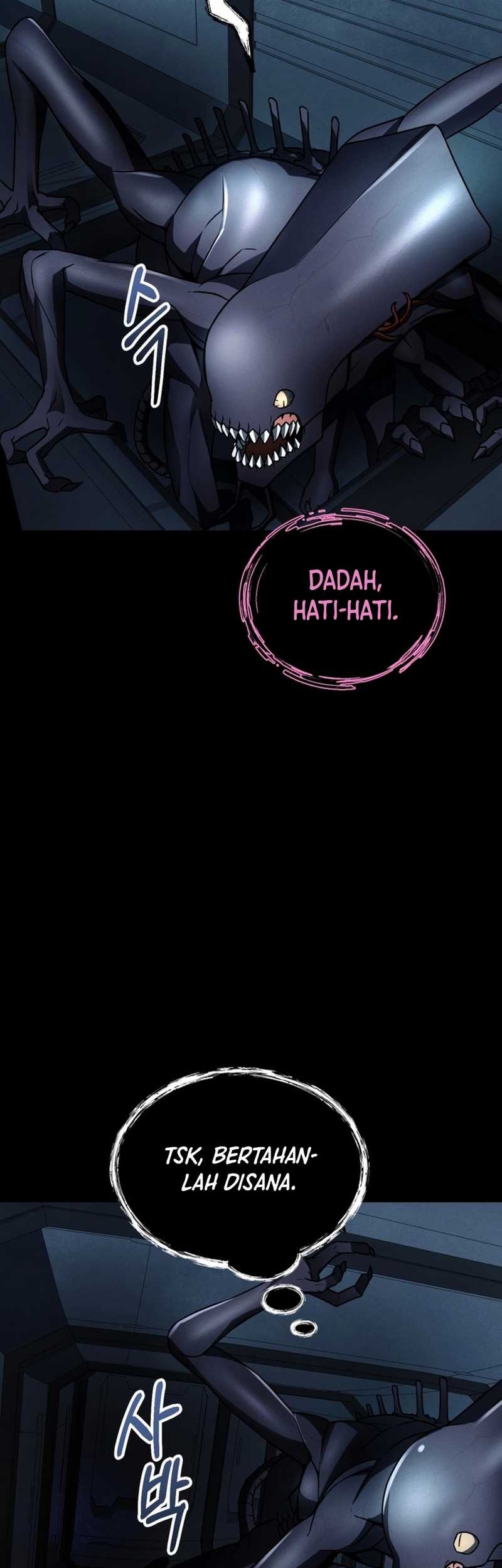 I Became an Evolving Space Monster Chapter 10 - halaman 45