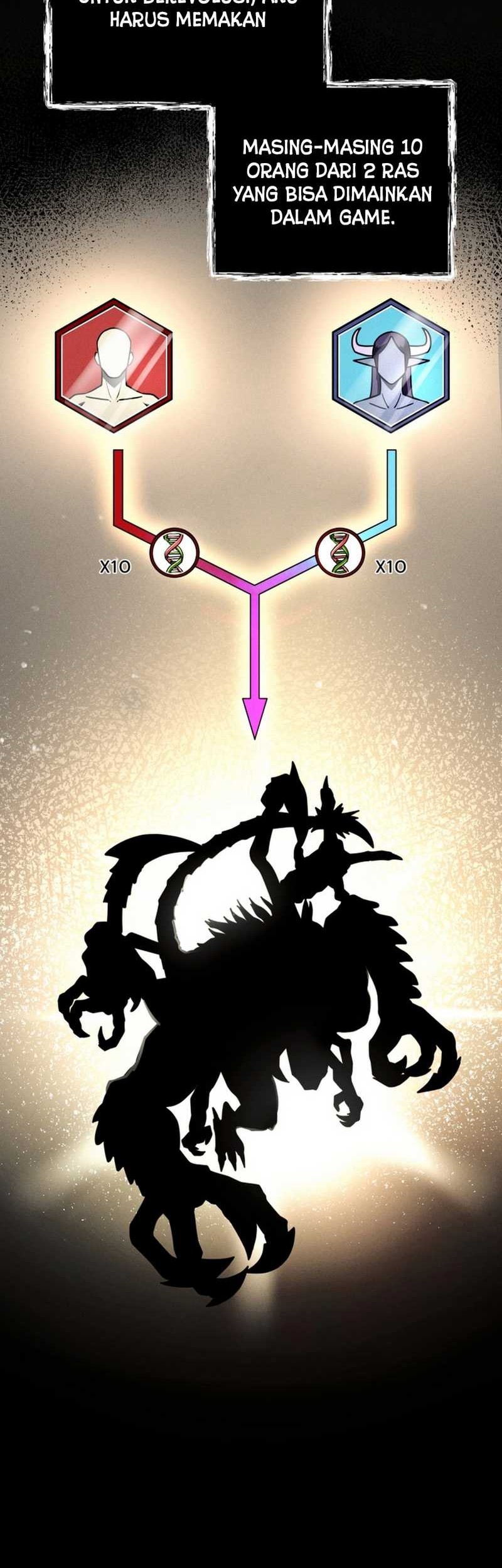 I Became an Evolving Space Monster Chapter 10 - halaman 48