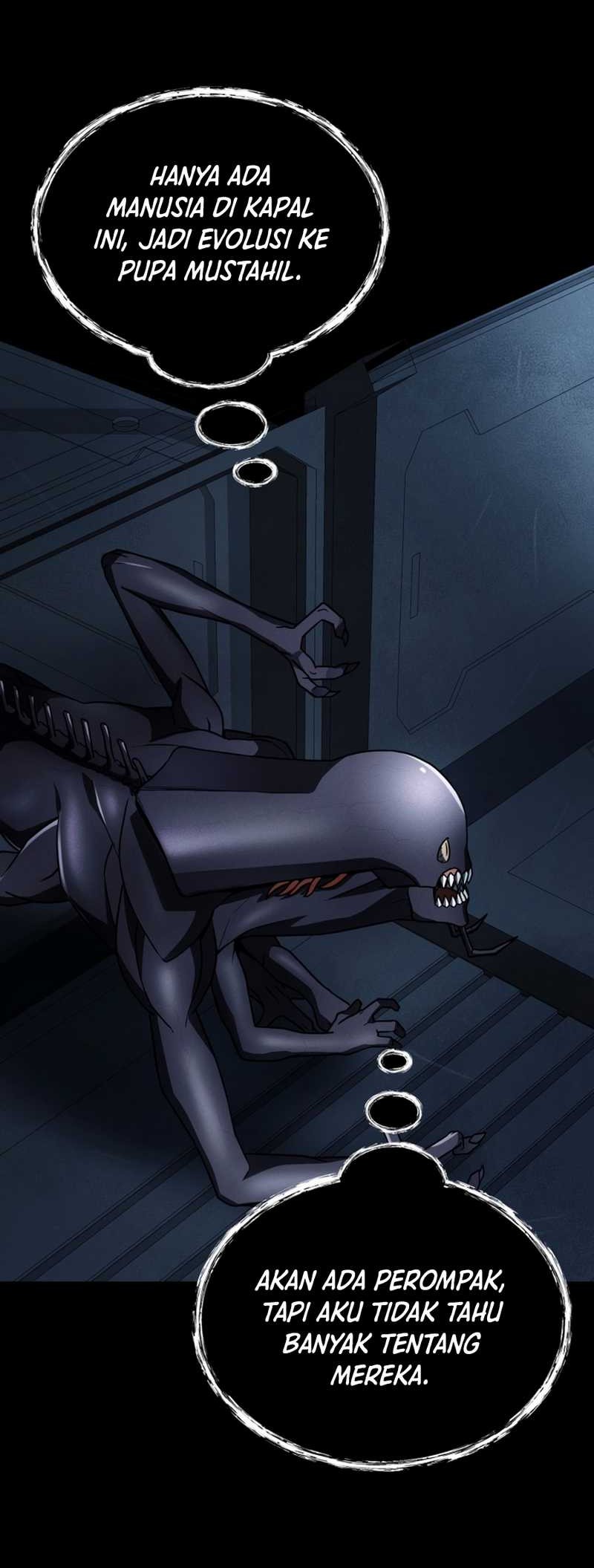 I Became an Evolving Space Monster Chapter 10 - halaman 49