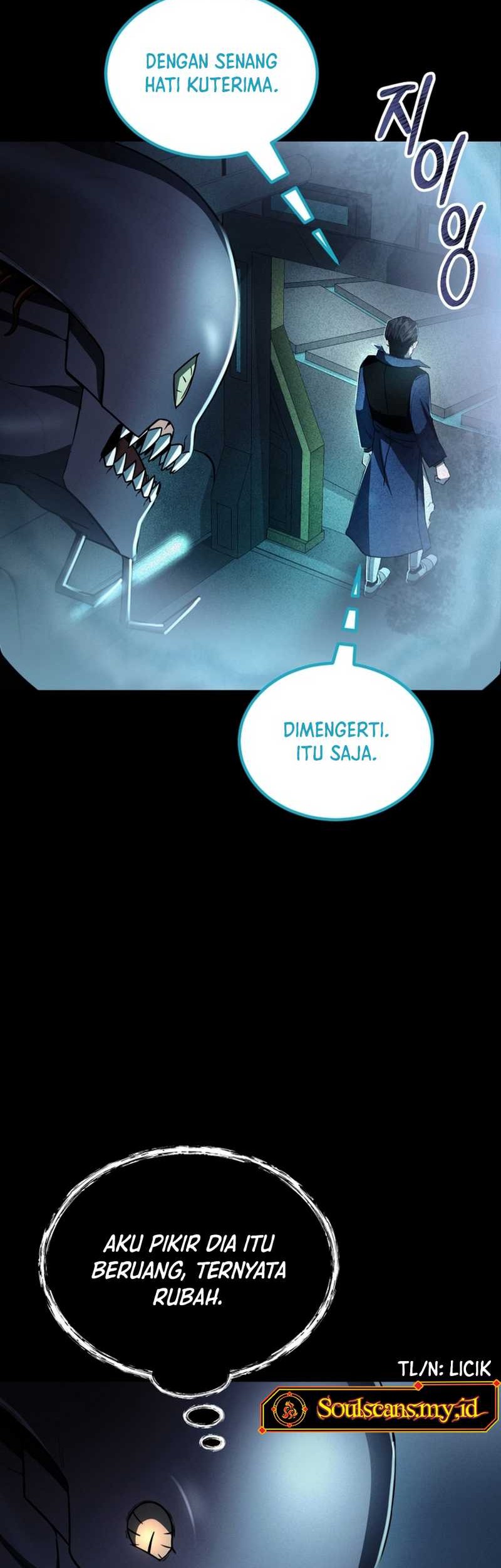 I Became an Evolving Space Monster Chapter 10 - halaman 59