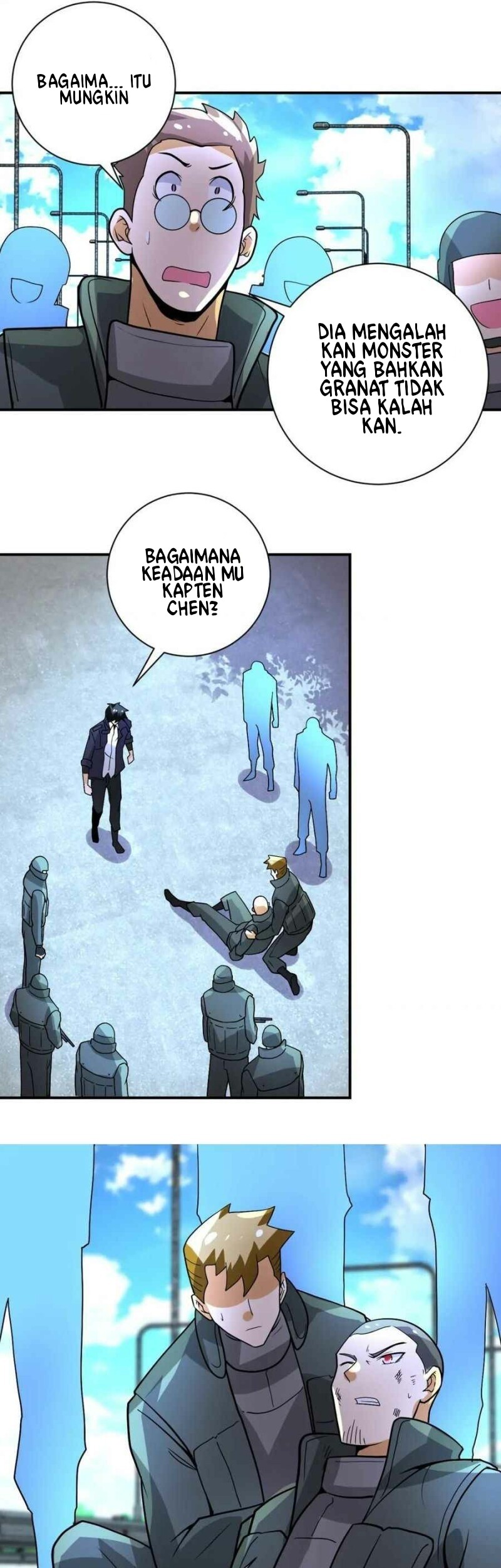 I Became an Evolving Space Monster Chapter 10 - halaman 6