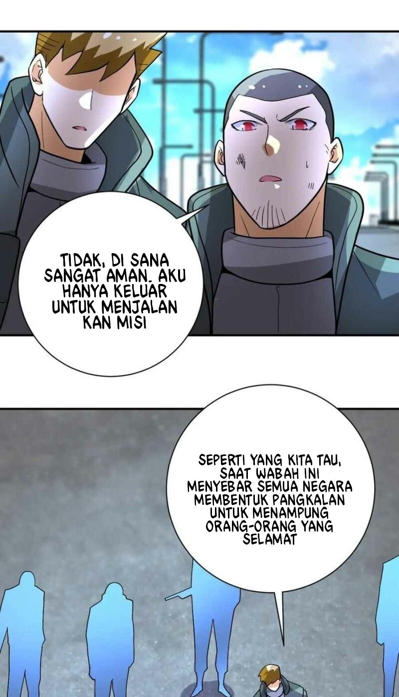 I Became an Evolving Space Monster Chapter 10 - halaman 9