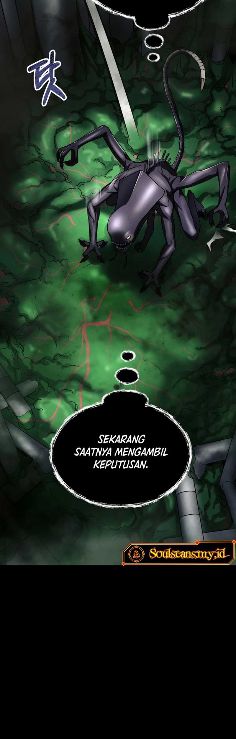 I Became an Evolving Space Monster Chapter 10 - halaman 95