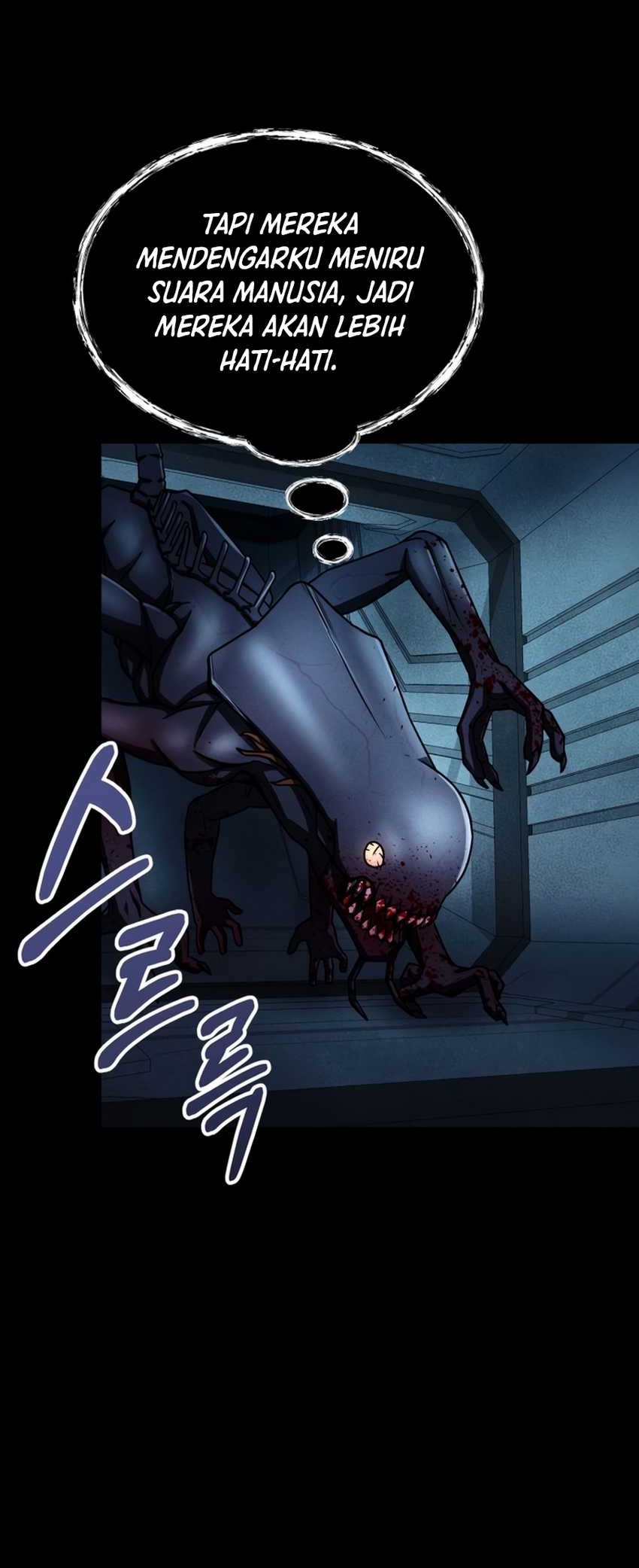 I Became an Evolving Space Monster Chapter 11 - halaman 100