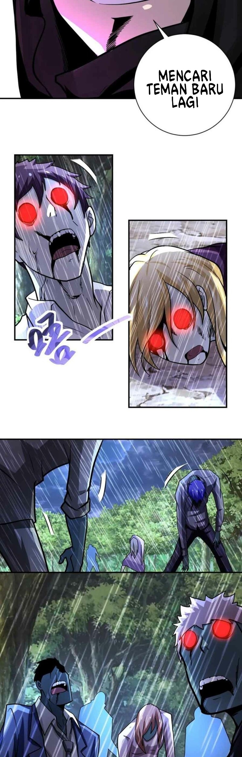 I Became an Evolving Space Monster Chapter 11 - halaman 15
