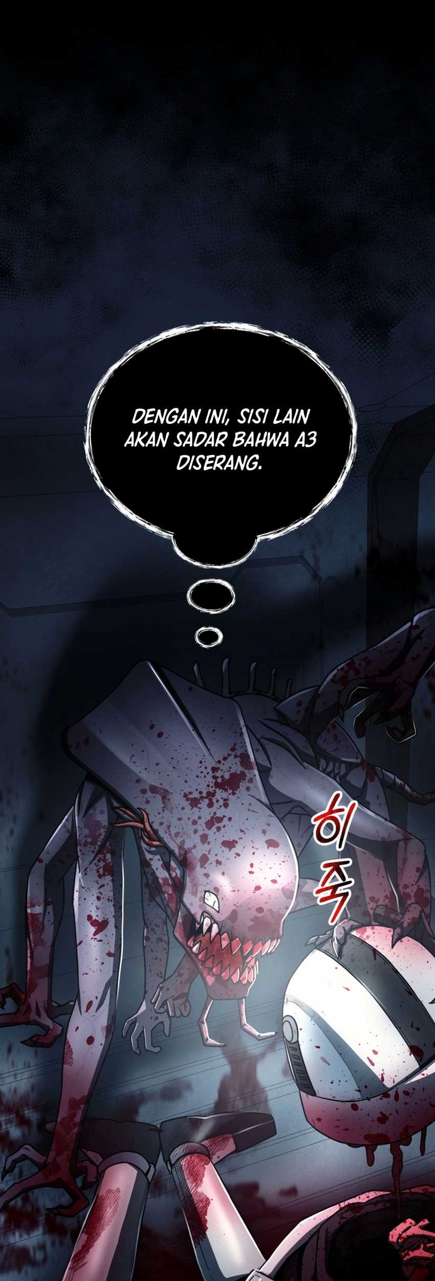 I Became an Evolving Space Monster Chapter 12 - halaman 105