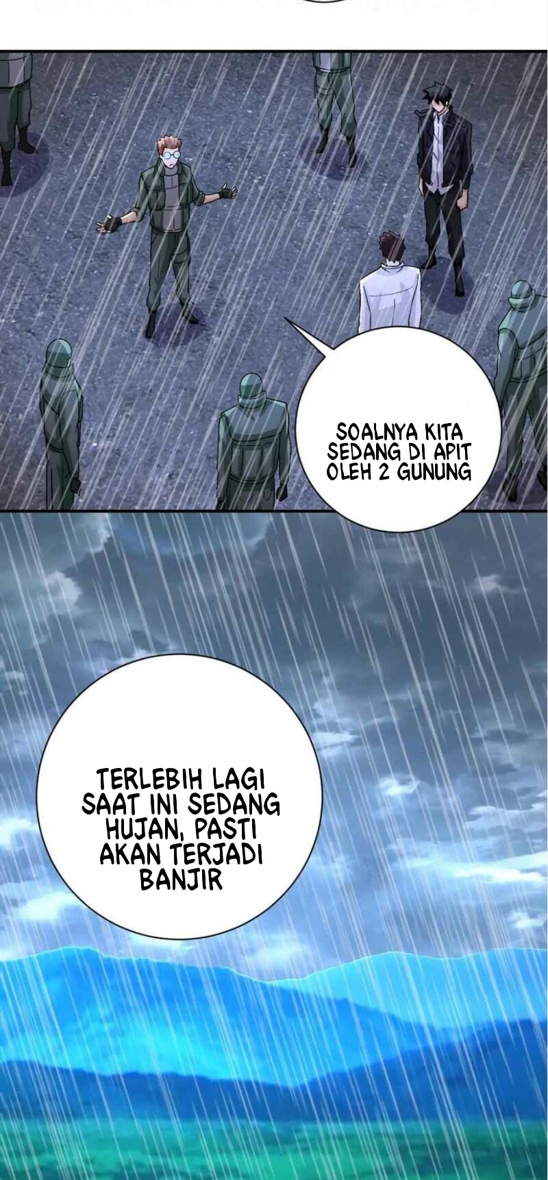 I Became an Evolving Space Monster Chapter 12 - halaman 13