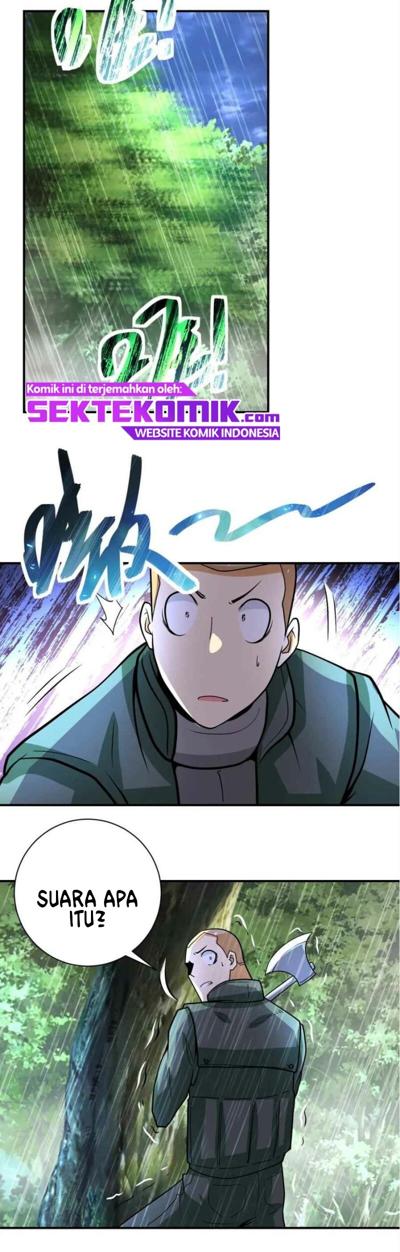 I Became an Evolving Space Monster Chapter 12 - halaman 19