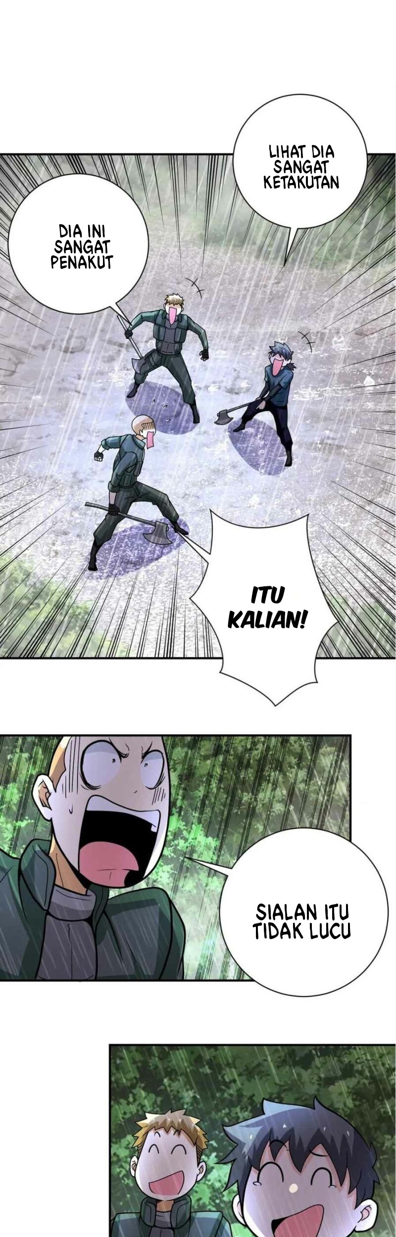 I Became an Evolving Space Monster Chapter 12 - halaman 22