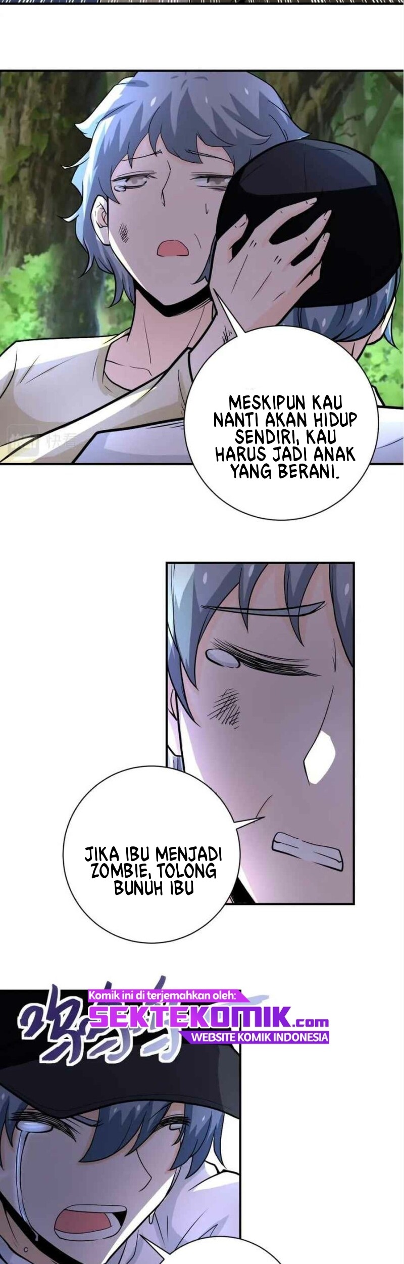 I Became an Evolving Space Monster Chapter 12 - halaman 3