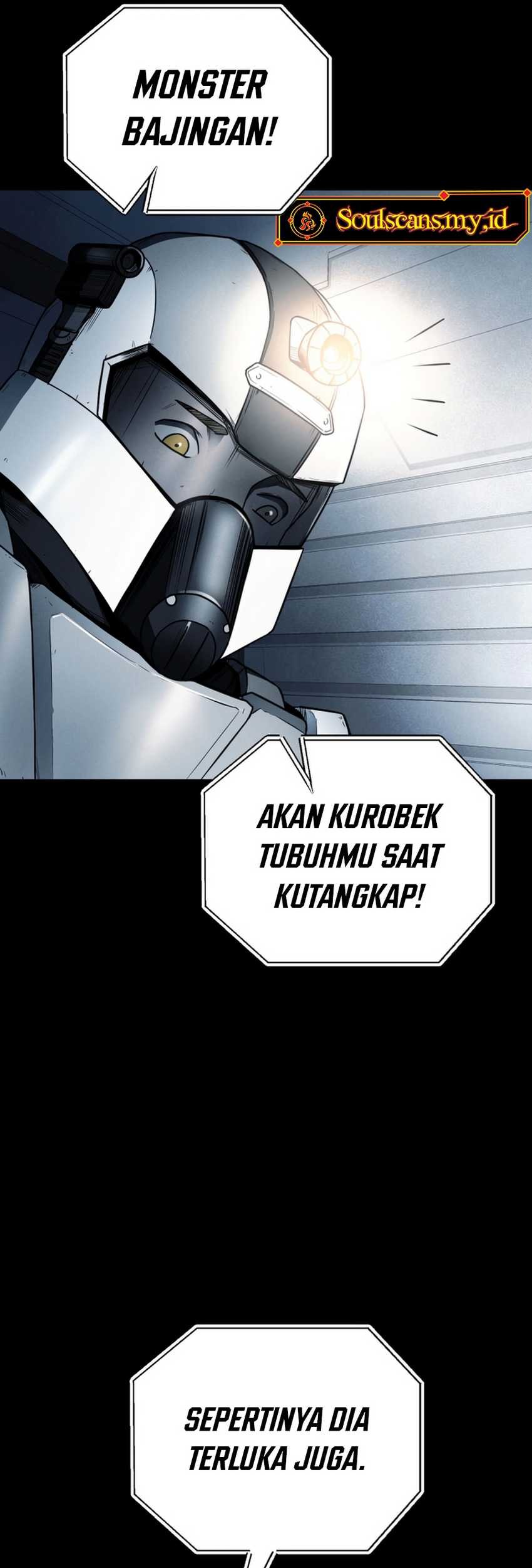 I Became an Evolving Space Monster Chapter 12 - halaman 38