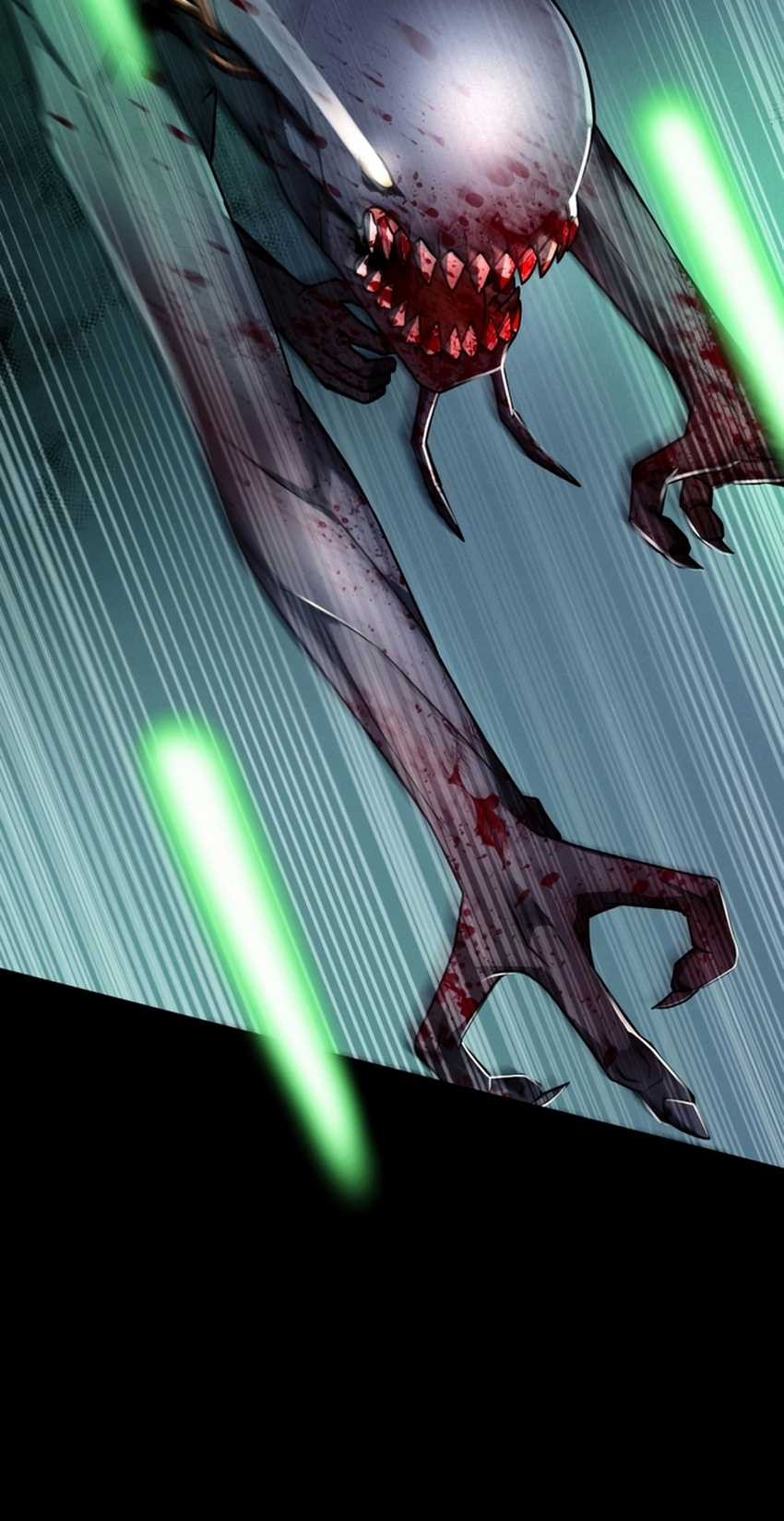 I Became an Evolving Space Monster Chapter 12 - halaman 59