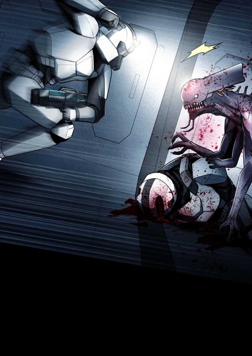 I Became an Evolving Space Monster Chapter 12 - halaman 71