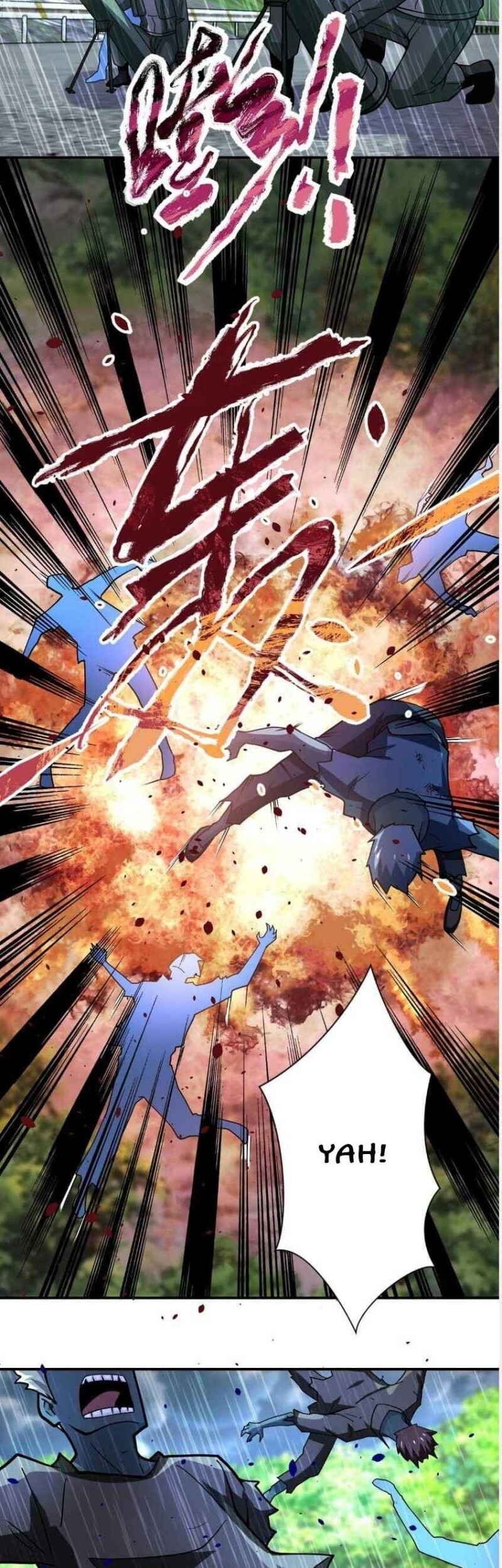 I Became an Evolving Space Monster Chapter 13 - halaman 12