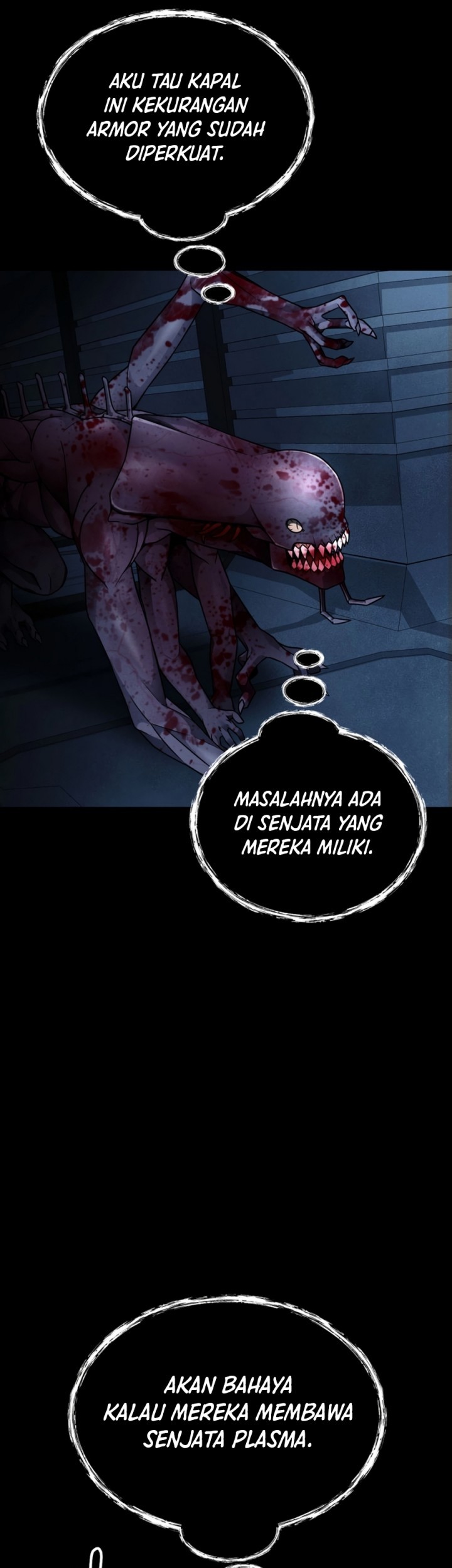 I Became an Evolving Space Monster Chapter 13 - halaman 34