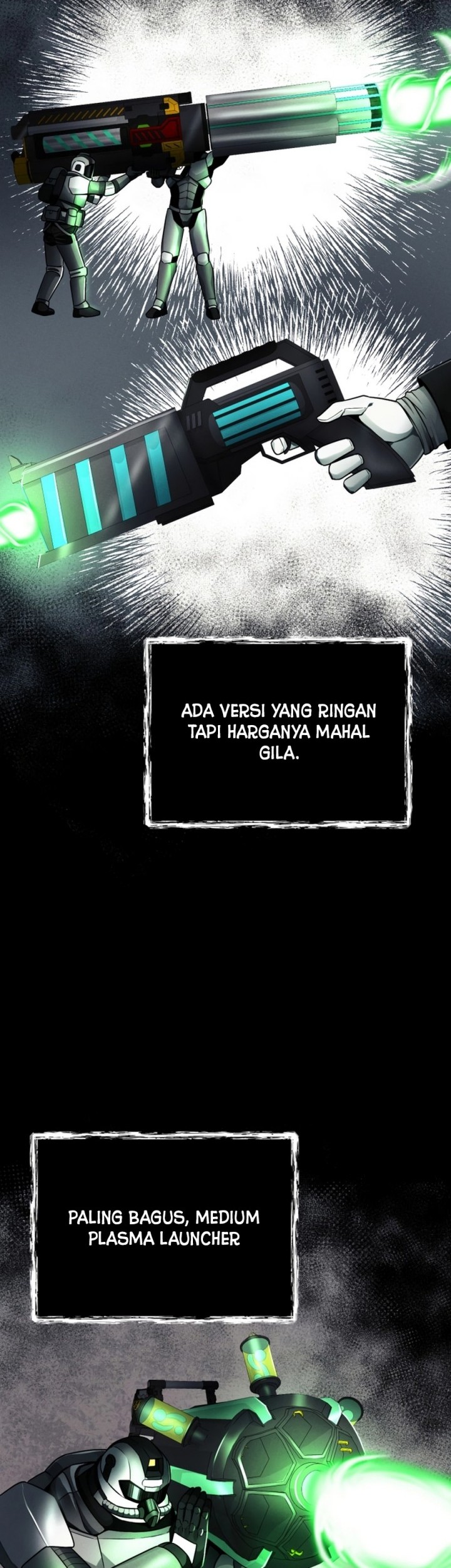 I Became an Evolving Space Monster Chapter 13 - halaman 38