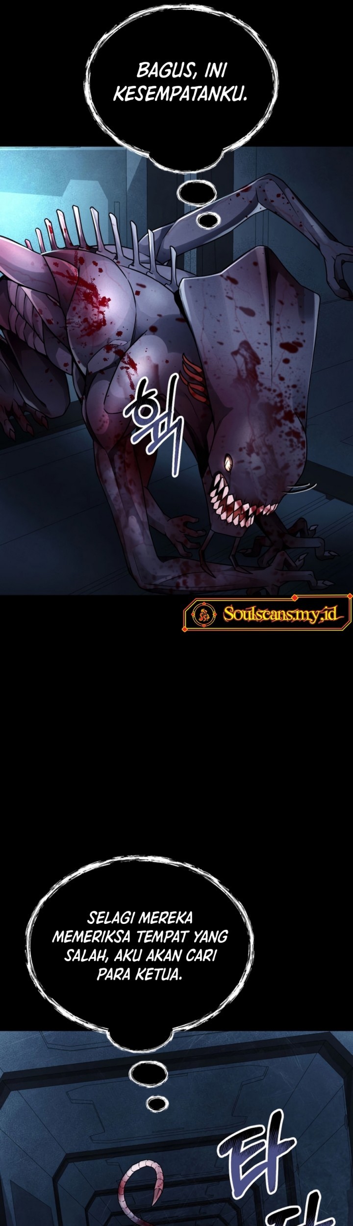 I Became an Evolving Space Monster Chapter 13 - halaman 43