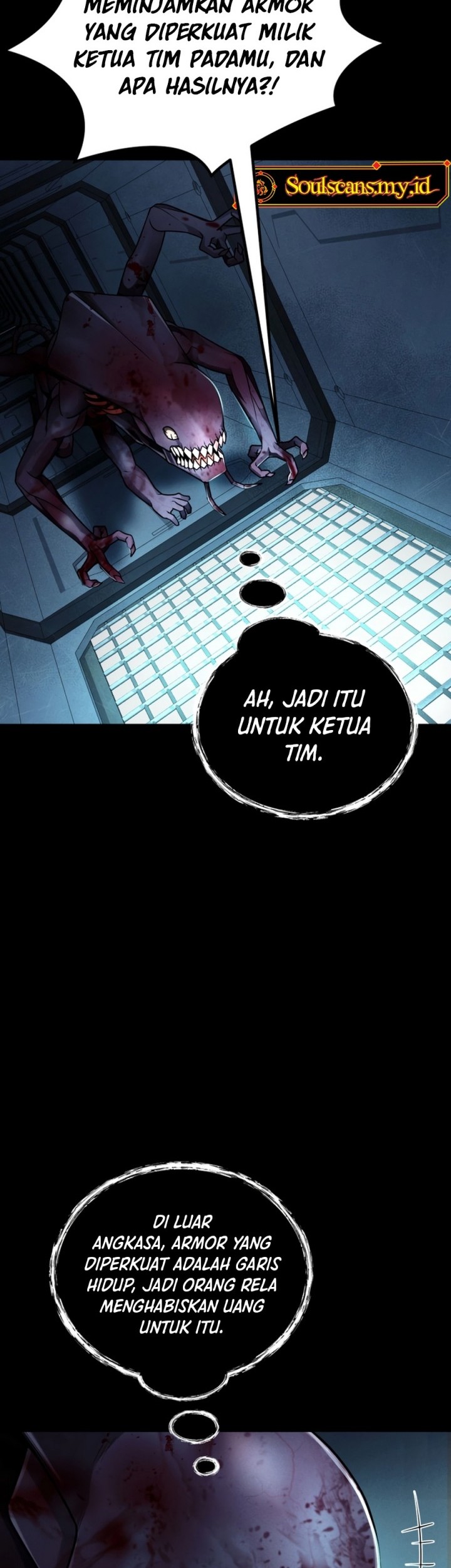 I Became an Evolving Space Monster Chapter 13 - halaman 48