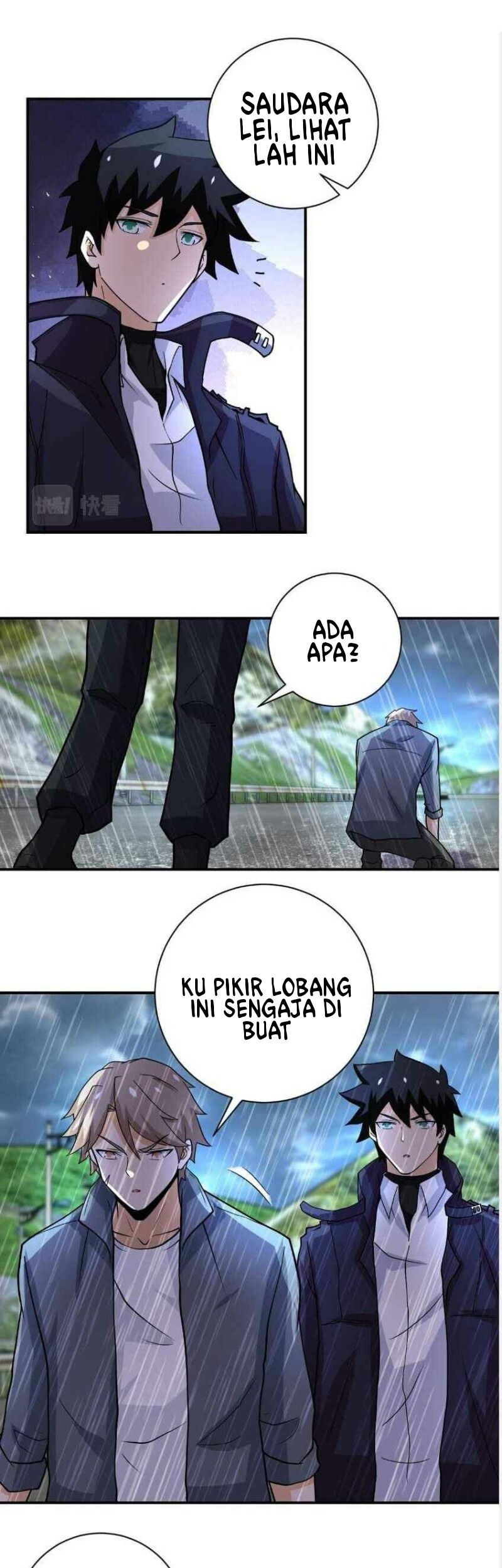 I Became an Evolving Space Monster Chapter 13 - halaman 5