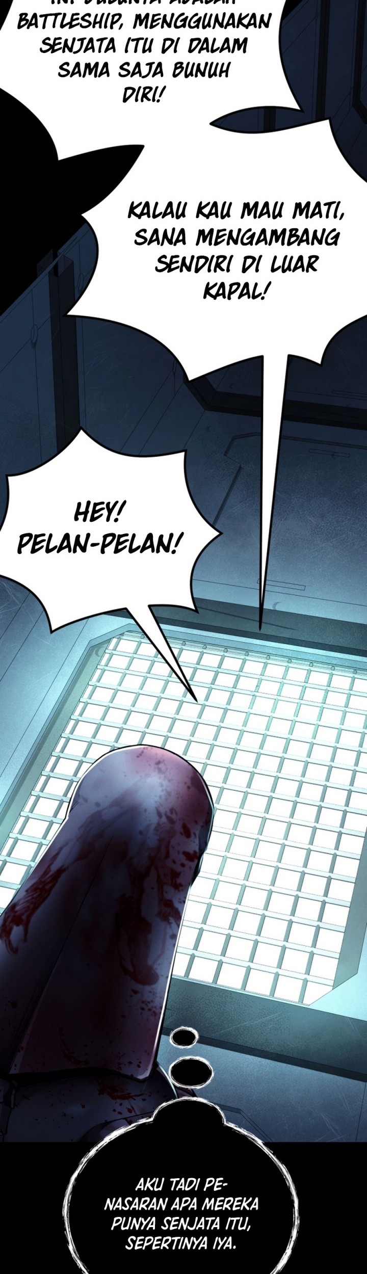 I Became an Evolving Space Monster Chapter 13 - halaman 57
