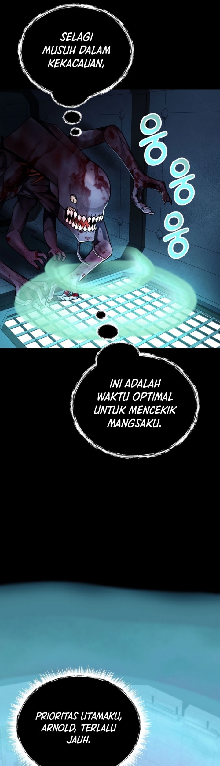 I Became an Evolving Space Monster Chapter 13 - halaman 59