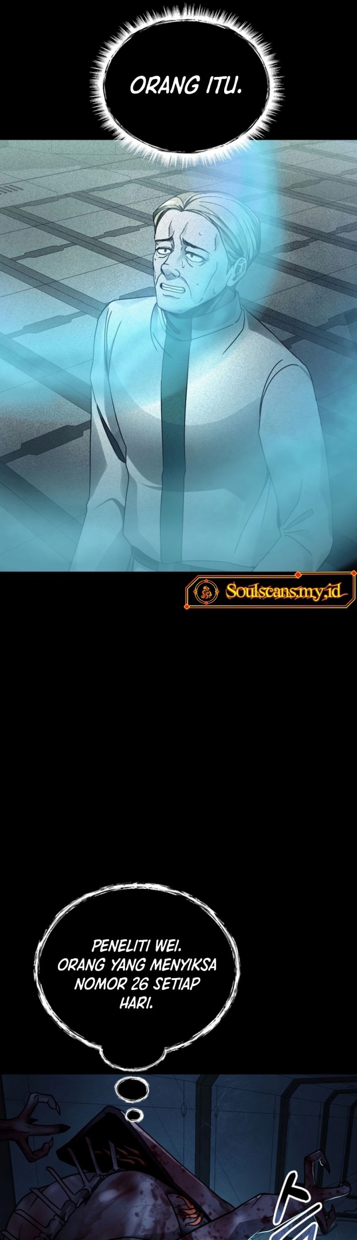 I Became an Evolving Space Monster Chapter 13 - halaman 62