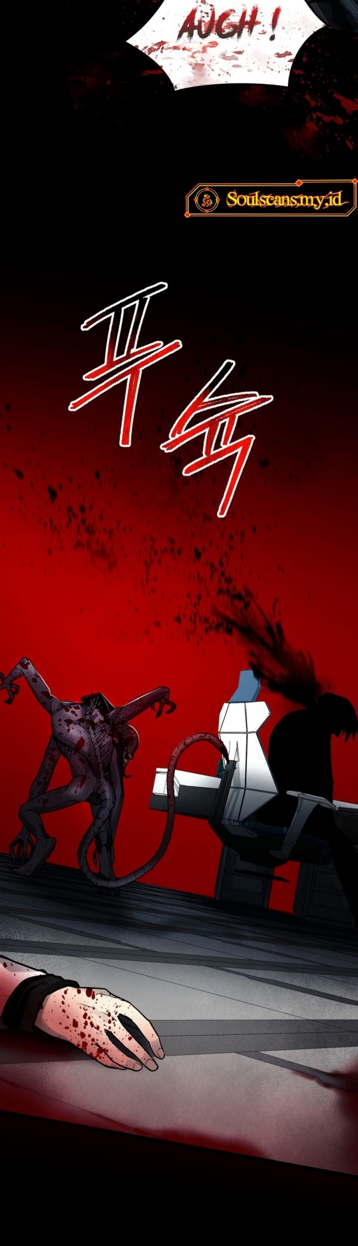 I Became an Evolving Space Monster Chapter 13 - halaman 79